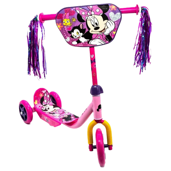 Disney Minnie 3-Wheeled Scooter