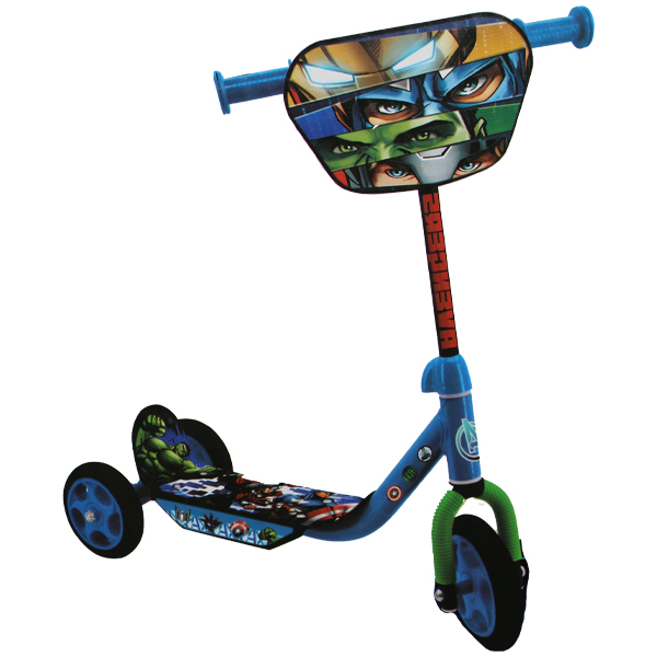 Disney Avengers 3-Wheeled Scooter