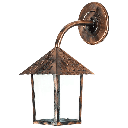 ****Westinghouse Wall Lamp E27 100W Copper