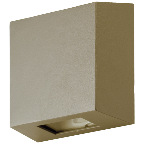 ****Westinghouse Wall Lamp Slim Aluminum G9 IP43 60W Champagne