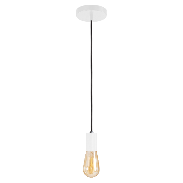 ****Westinghouse Pendant Lamp Aluminum E27 60W White