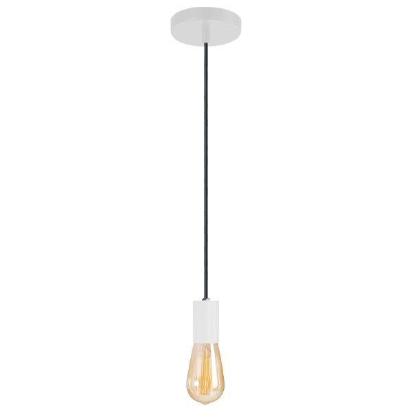 Westinghouse Pendant Lamp Aluminum E27 60W White