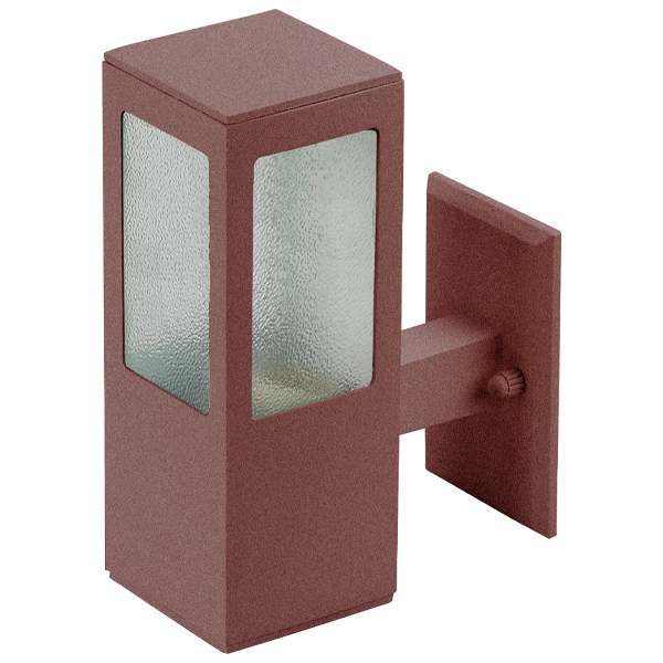 ****Westinghouse Wall Lamp Square E27 60W Brown