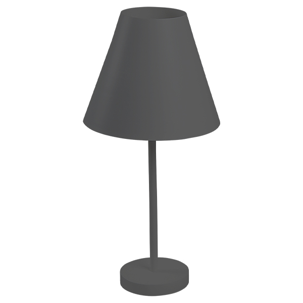 Westinghouse Table Lamp Aluminum E27 60W Gray