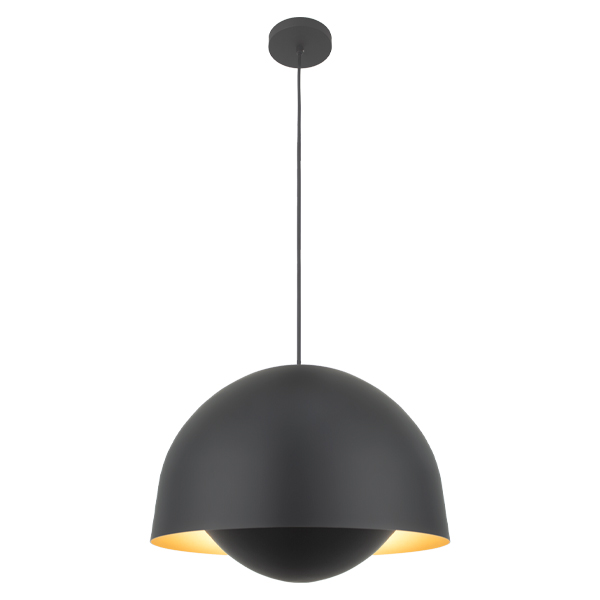 Westinghouse Ergo Pendant Lamp 2xE27 60W Black