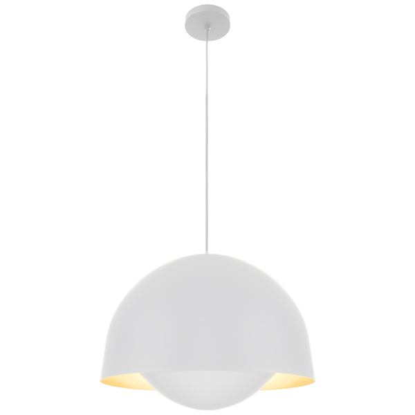 Westinghouse Pendant Lamp Ergo 2xE27 60W White