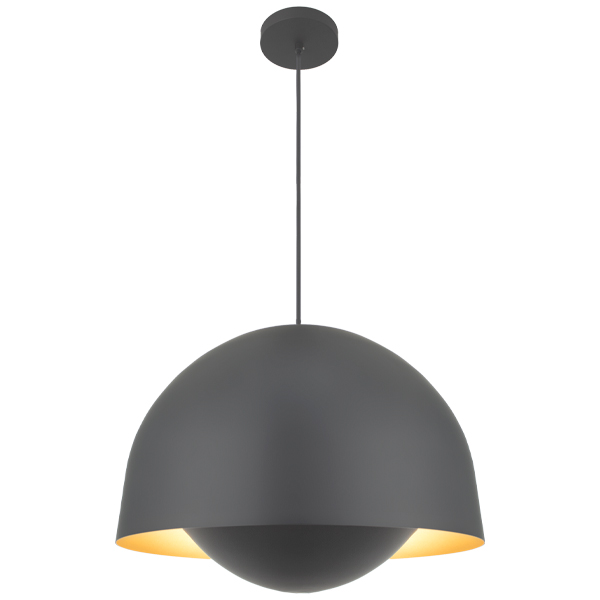 Westinghouse Pendant Lamp Ergo 2xE27 60W Gold