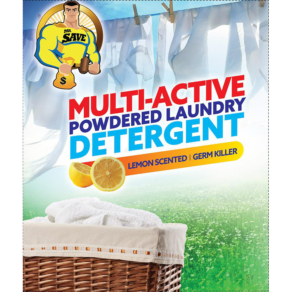 Mr. Save Laundry Detergent Powder 2kg