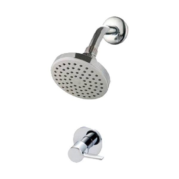 Pfister Single Control Shower Valve with Shower Head Chrome