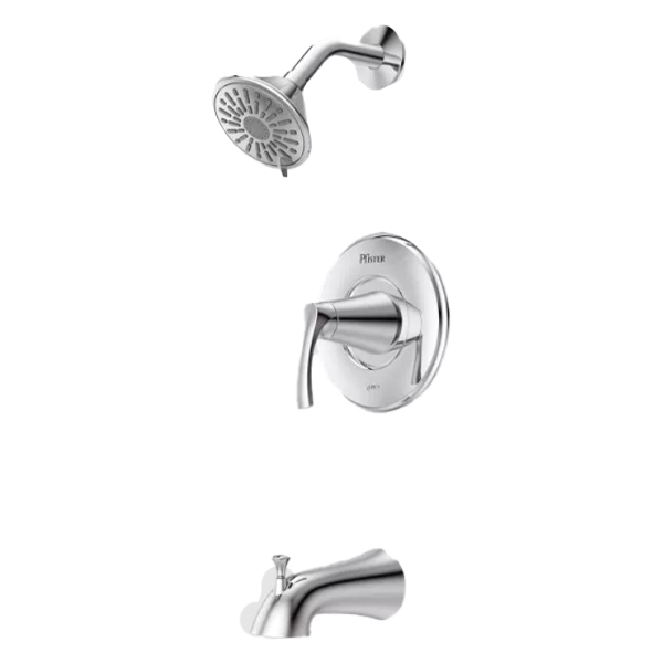 Pfister Single Handle Tub &amp; Shower Faucet