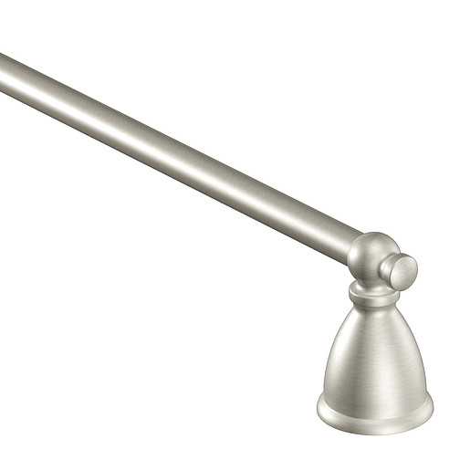 Moen Caldwell 18in Towel Bar, Brushed Nickel