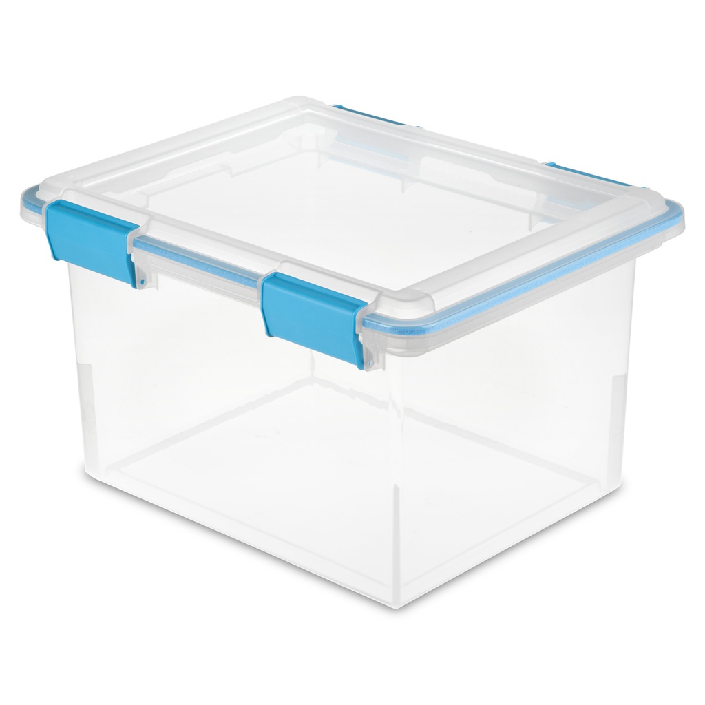 Sterilite 32 Qt. Gasket Storage Tote 14.9 x 11 x 18.5 In.