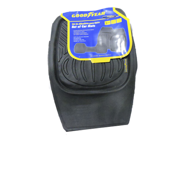 Goodyear 3pc Car Mat Set
