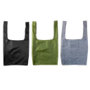 ****Core Home 3pk Reusable Nylon Tote Bags