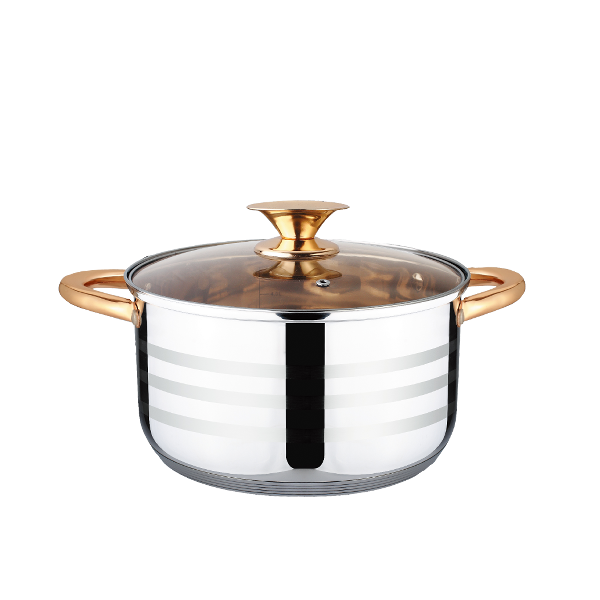 ^Kaisa Villa Cookware SS ( Medium )