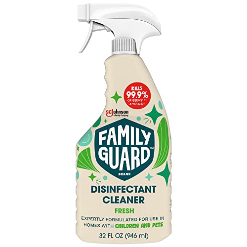 ****SC Johnson FamilyGuard Fresh Trigger Spray Disinfectant Cleaner 32oz