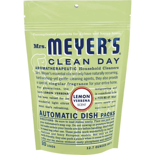 ****Mrs. Meyer's Lemon Verbena Dishwasher Detergent Tabs (20 Count)