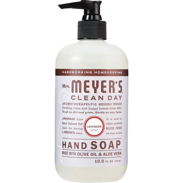 ****Mrs. Meyer's Clean Day Lavender Liquid Hand Soap 12.5 Oz