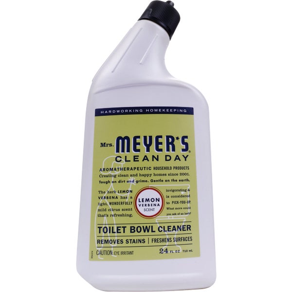 ****Mrs. Meyer's Lemon Verbena Toilet Bowl Cleaner 24oz