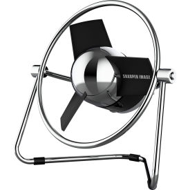 Vornado Sharper Image Small USB Powered Desk Fan 2-Speed Black