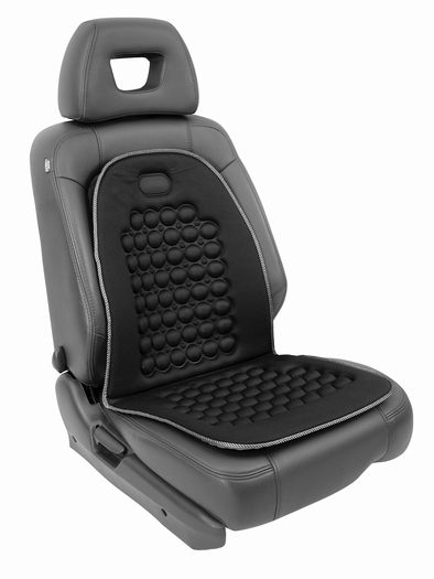 ****Custom Accessories Therapeutic Seat Cushion, Black