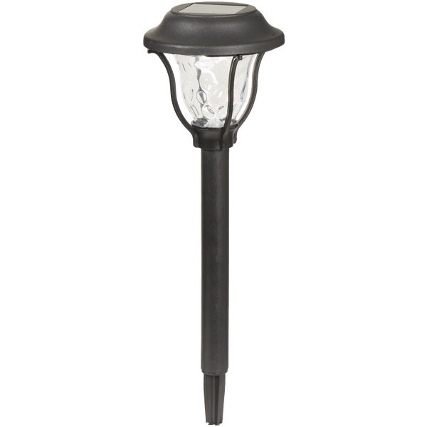 ****Outdoor Expressions 3 Lm. LED Pathway Lights, Black