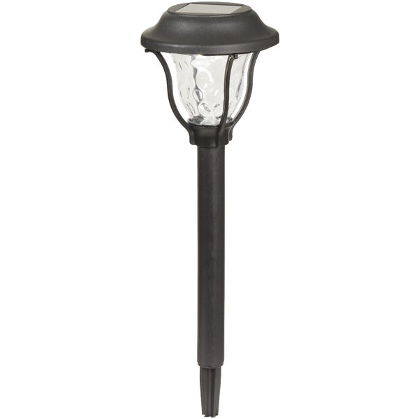 Outdoor Expressions 3 Lm. LED Pathway Lights, Black