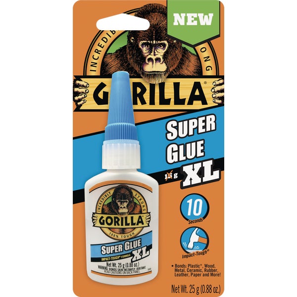 Gorilla Super Glue XL 0.