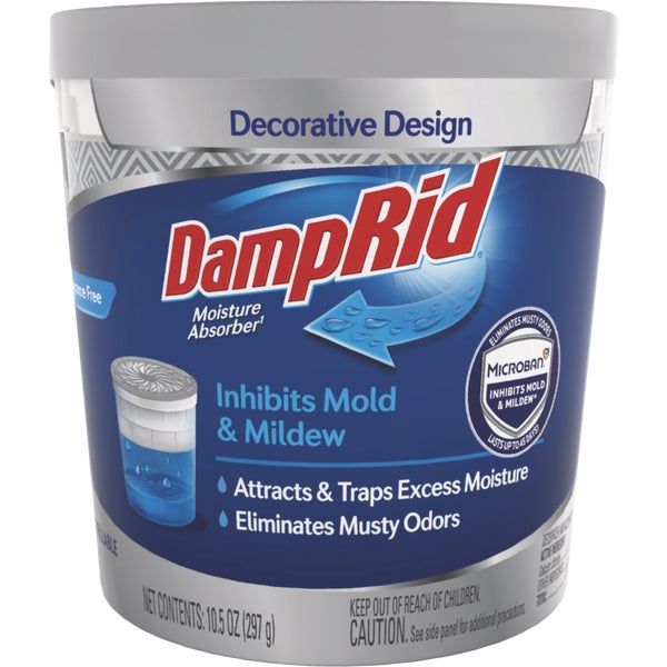 DampRid Moisture Absorber with Microban 10.5 Oz Fragrance Free