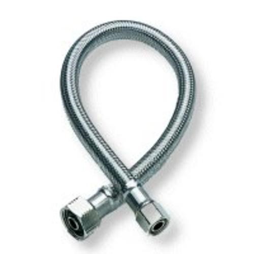 Fluidmaster Braided Faucet Connector 12in Stainless Steel