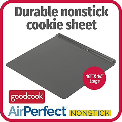 ****Goodcook AirPerfect Nonstick Large Cookie Sheet / Baking Pan 16 In x 14 In