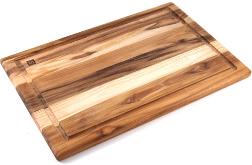 ****Madeira Housewares Large Teak Edge Grain Carving Board 12 x 18 In.