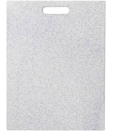 Architec Cutting Board Poly Coconut 12 x 16 In., White/ Grey