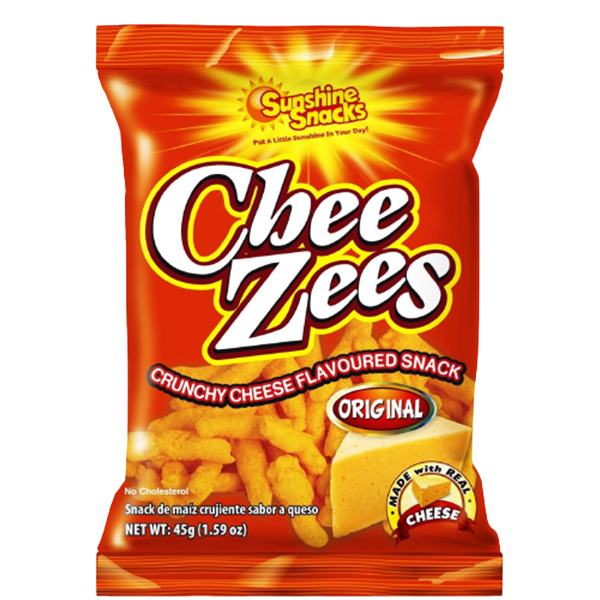 Sunshine Chee Zees Original 45g