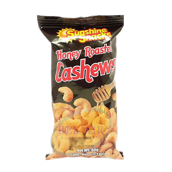 Sunshine H/R Cashews 55 G