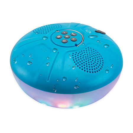 ****iLive Waterproof Floating Bluetooth Speaker, Blue