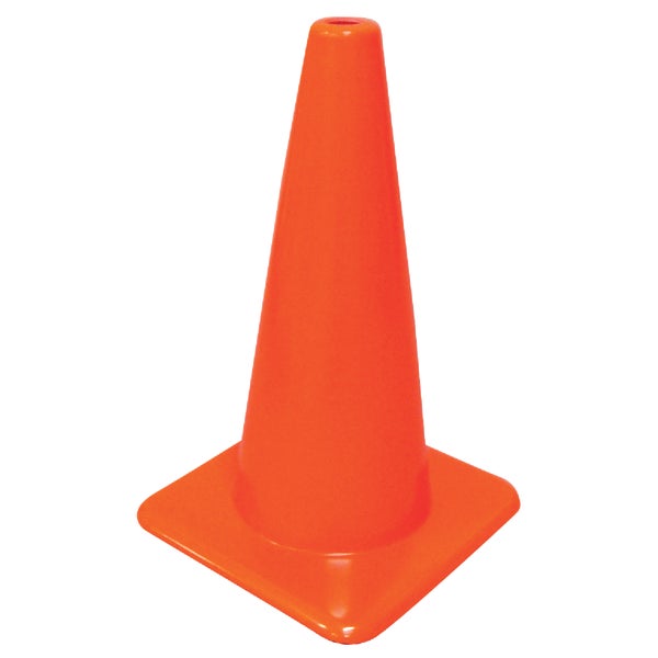 Hy-Ko Safety Cone 18 In. H Orange