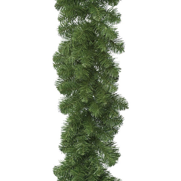 Everlands Imperial 180-Tip Artificial Soft Needle Pine Garland