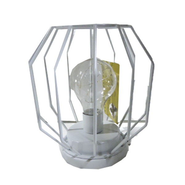 LED Metal Lamp Battery Operated AAA