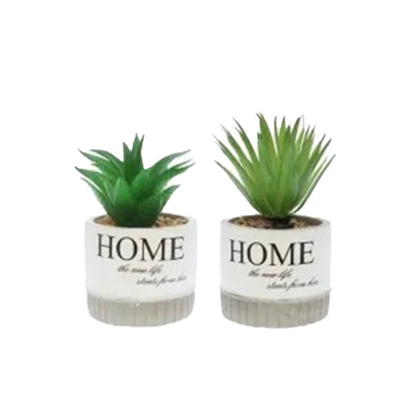 Decore Artificial Potted Plant