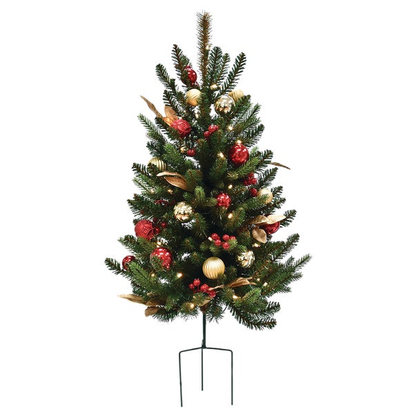 Caffco Marley LED Pathway Christmas Tree 30 In