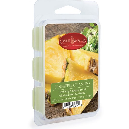 Candle Warmers 2.5oz Classic Wax Melts, Pineapple Cilantro