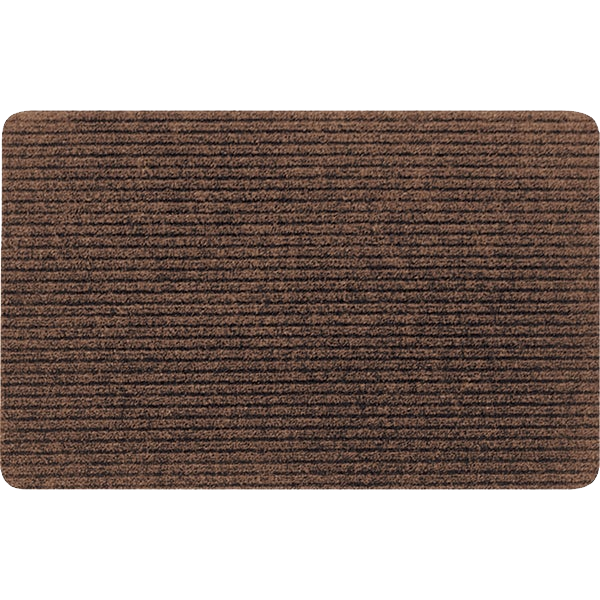 Apache Carpet/Recycled Rubber TriRib Door Mat 20 In. x 30 In.
