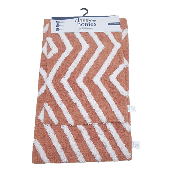 Classy Homes Bath Mat Set