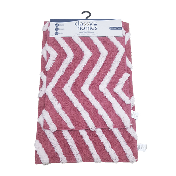 Classy Homes Bath Mat Set