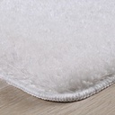 ****Classy Homes Bath Mat Set 2pc S/White