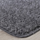 ****Classy Homes Bath Mat Set 2pc S/Grey