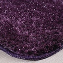 Classy Homes Bath Mat Set 2pc Purple