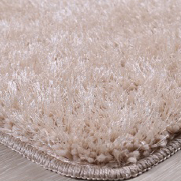 ****Classy Homes Bath Mat Cream 20In. x 32In.