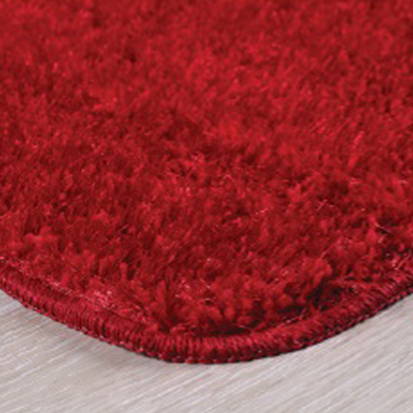 ****Classy Homes Bath Mat Red 20In. x 32In.